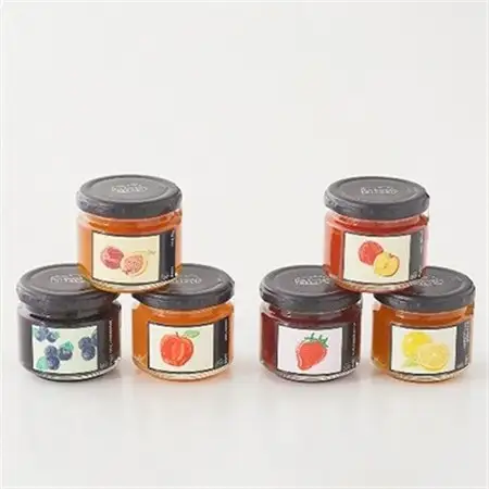 無添加フルーツジャム詰め合わせ12個セット_惣菜・加工品 ジャム 缶詰・瓶詰 _【1073163】