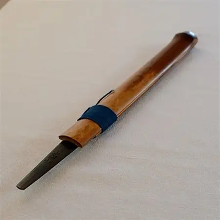 玉鋼ペーパーナイフ　両刃_雑貨・日用品  文房具・印鑑 _【1087069】