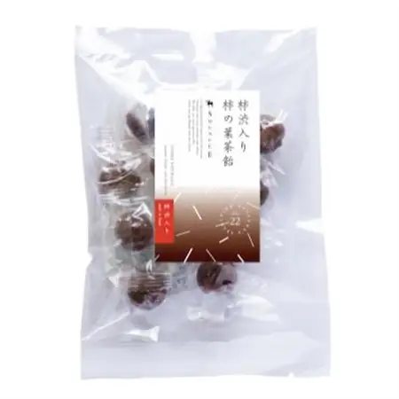 柿渋入り　柿の葉茶飴 (柿のチカラ飴) 100粒_菓子・スイーツ 洋菓子    菓子・スイーツ 和菓子  _【1262662】