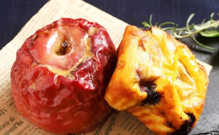 CAMPDEROBATA 3品 Aセット キャンプ飯 北海道産 牡蠣 帆立 アヒージョ 辛子明太子と紅鮭 ご飯のもと パンプキンケーキ 焼きりんご F4F-1542