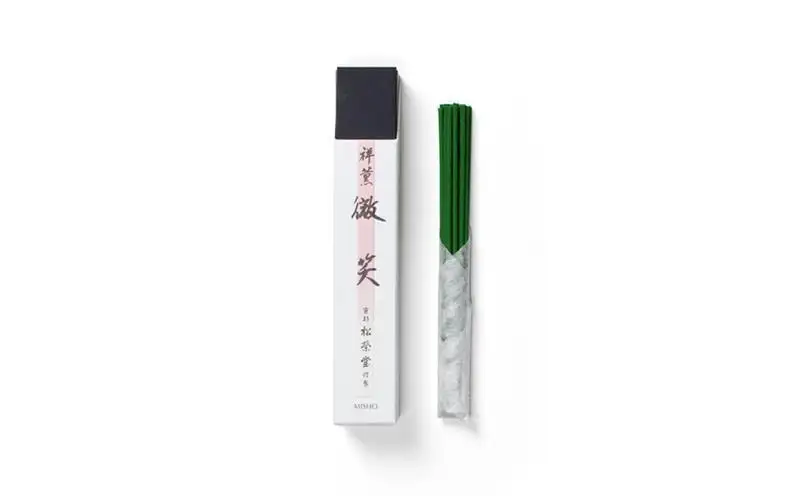 【香老舗 松栄堂】高級線香 (春陽/明覚/微笑 祥薫) 紙箱入  [ 京都 老舗 線香 人気 おすすめ おしゃれ お香 ギフト プレゼント お取り寄せ 通販 送料無料 ふるさと納税 ]