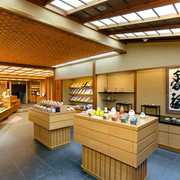 【香老舗 松栄堂】六種花世界 (スティック/六角香皿 白)　 [ 京都 老舗 線香 香皿 香立 人気 おすすめ おしゃれ お香 ギフト プレゼント お取り寄せ 通販 送料無料 ふるさと納税 ]