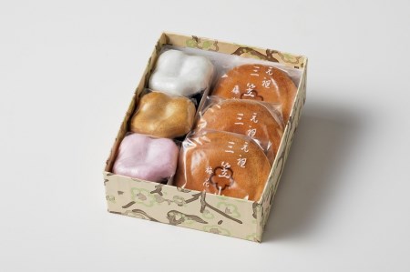 梅花亭特選 和菓子詰合せ[６個入り]_0006-001-T03