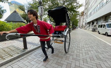 人力車乗車チケット（30分コース）_0022-002-T03