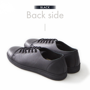 U-DOT [レザースニーカー] BLACK(サイズ：21.0cm)_0029-002-T03-1