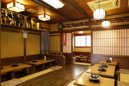 文化財の店舗で楽しむ東京の郷土料理 桜なべ中江【10,000円】お食事券_0033-002-T03