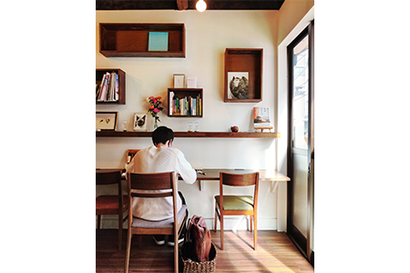 【蔵前・自由丁】一年後の自分に手紙を書ける自由丁へのご招待券 (2名様用)_0048-002-T03