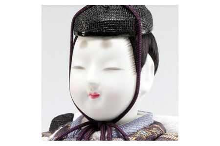江戸木目込 雛人形 本金親王飾りセット_0062-004-T03