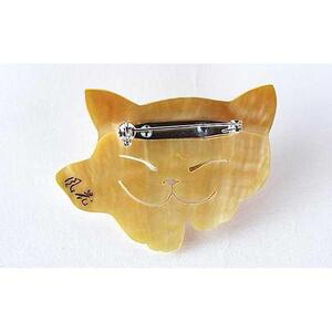 白蝶貝を素材にした「ブローチ」貝工房かざはな【ＢＮ-3】