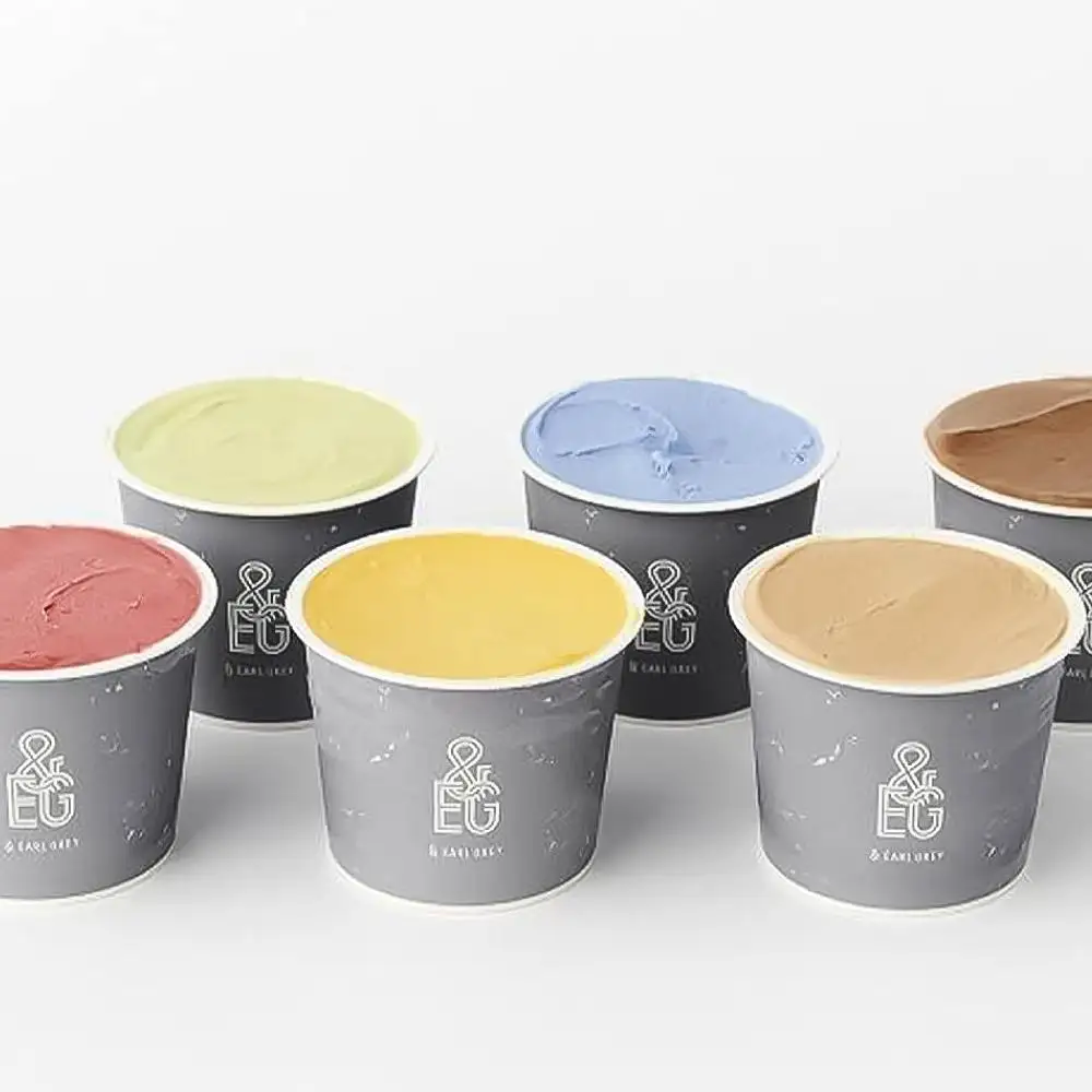 ＆ EARL GREY ティージェラートセット6フレーバー