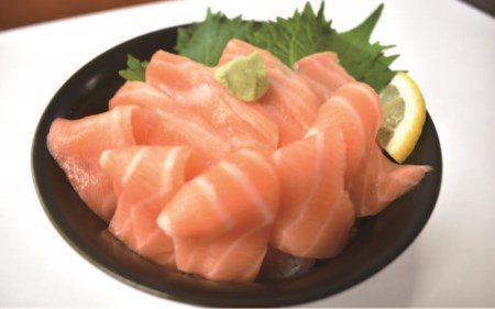 サーモン タスマニア サーモンブロック 計600g【nks701A】