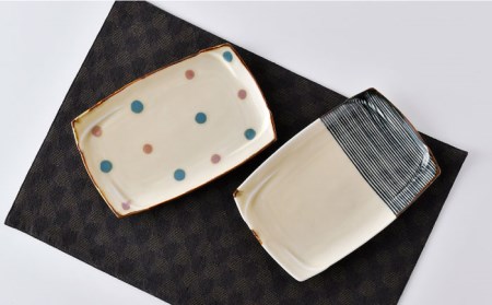 NB 99【波佐見焼】大人気 どんぶり 角皿 含む オリジナルセットアップ商品 食器 皿 【陶もと/大貴セラミックス】 [NB99] 波佐見焼