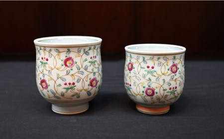 【陶器市特集】【波佐見焼】聖果 茶碗・コップ 4点セット 食器 皿 【協立陶器】 [TC119] 波佐見焼