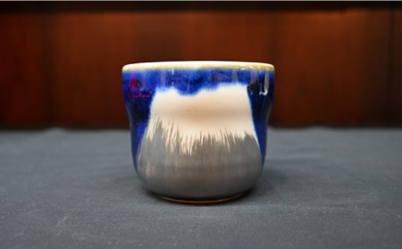 【波佐見焼】富士のぞき カップ（金・銀） 湯呑み ペアセット 食器 皿 【協立陶器】 [TC92] 波佐見焼