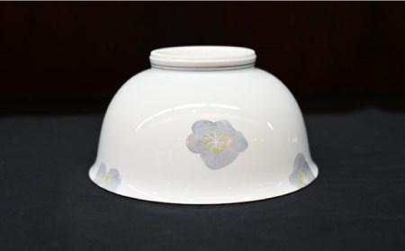 【波佐見焼】赤絵梅 どんぶり 丼 ペアセット 食器 皿 【協立陶器】 [TC94] 波佐見焼
