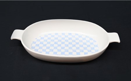 【陶器市特集】【波佐見焼】オーブンウェア グラタン皿 楕円グラタン鉢 3点セット 耐熱食器 オーブン可 食器 皿 【協立陶器】 [TC66] 波佐見焼
