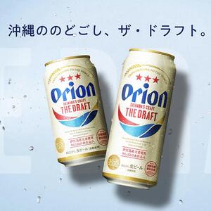 オリオン ザ・ドラフトビール 48本 × 350ml ｜ 酒 ビール *県認定返礼品／オリオンビール*人気