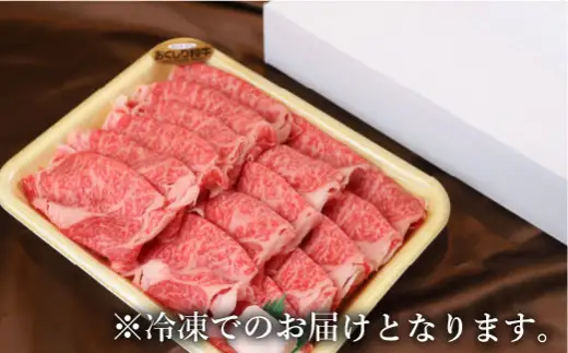 【希少!!黒毛和牛】おくしり和牛 肩ロース（スライス）500g 