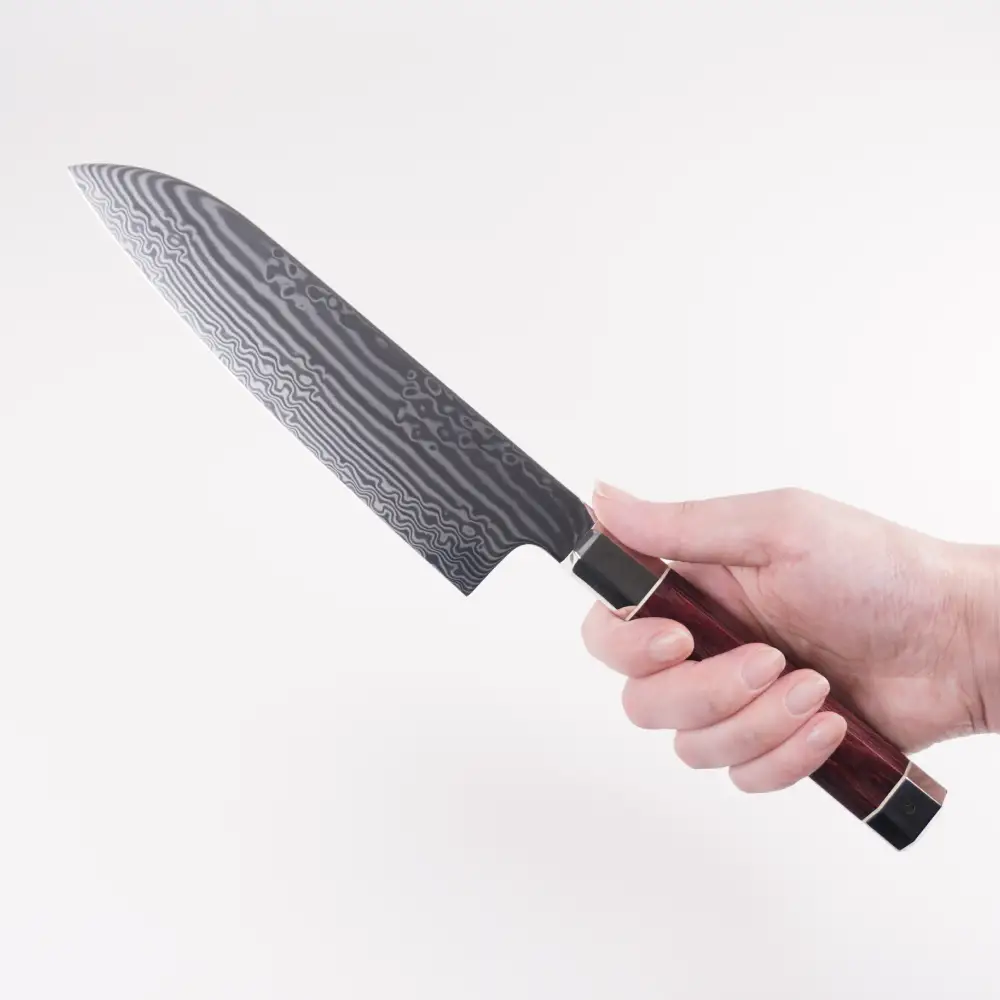 H240-01 三昧　アルティメットシリーズ荒波 包丁2点セット（三徳180ｍｍ＆ペティ110ｍｍ)【 最長3ヶ月】を目安に発送