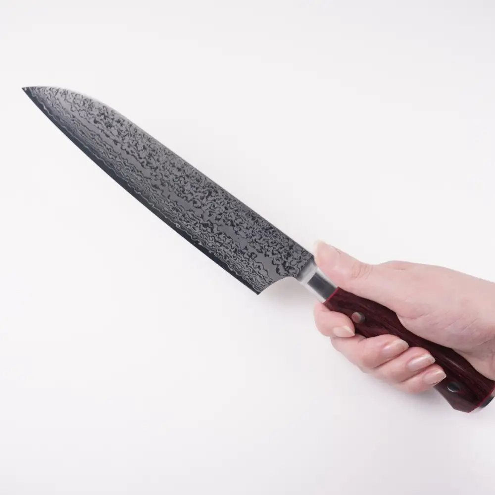 H130-05 三昧　クラシックプロ紅蓮シリーズ 包丁2点セット（三徳180ｍｍ＆ペティ110ｍｍ）【最長3ヶ月】を目安に発送