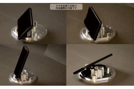 D31-03 【Mechanical Interior】 スマートフォンスタンド