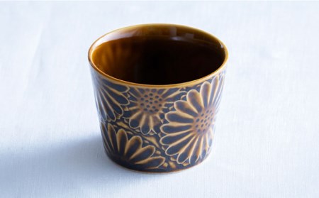 【波佐見焼】マリーゴールド ミニカップ 5色セット「和-wa-」 食器 皿 【翔芳窯】 [FE134]  波佐見焼