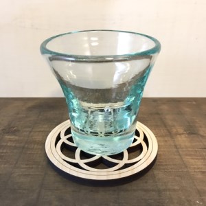 シードオブライフ パワープレート　2枚入り×2　三重県産　ひのき製／KOSHIKARI　ふるさと納税　インテリア　大紀ブランド　三重県　大紀町