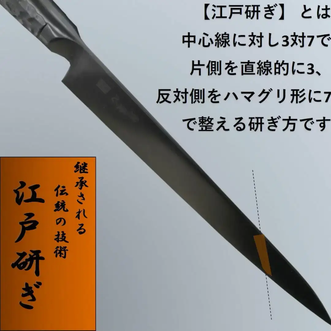 [剣謙心] ステンレス黒染クッカーナイフ キャンプ用品 アウトドア用品 キッチン用品 【033S012】