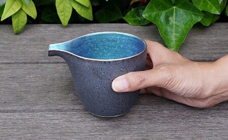 有田焼 麟 Lin プラチナ 旅酒器【金照堂】和食器 食器 酒器 片口 ぐい呑み ぐいのみ おちょこ お猪口 カップ 酒器セット 晩酌 盃 メタリック ハレの日 お祝い かっこいい おしゃれ スタッキング ギフト A70-184