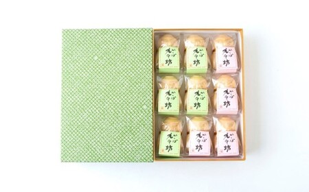 あけぼの河童菓庵 最中かっぱ九千坊 9個 (白つぶ餡) 和菓子 お菓子 モナカ 最中 つぶ餡 常温 福岡県 うきは市