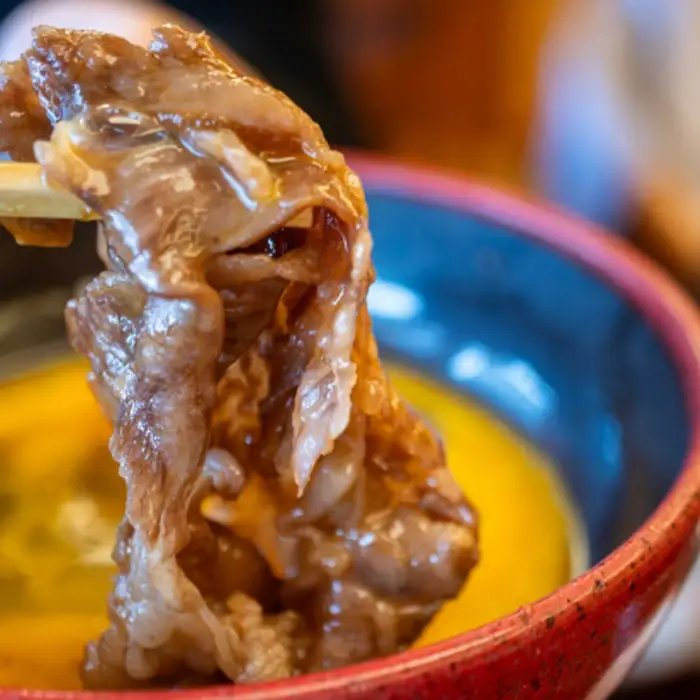 黒毛和牛すき焼き用カタロース1000g No.452