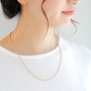 K18 rope/ロープ チェーン 14612