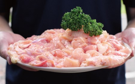 肉 鶏肉 小分け 鶏味付 焼肉 (塩だれ味) 400g×5パック 計2kg【冷凍】/ 肉 鶏肉 焼肉【tnk202】