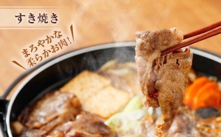 074-385 【定期便3回コース】豊後牛 赤身モモ肉 約650g×3回