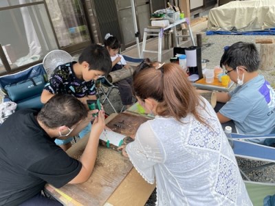 竹灯篭作り体験　ペアチケット／地域活性化協議会　ふるさと納税　アウトドア　三重県　大紀町