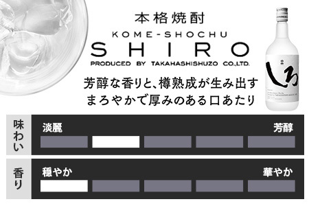 本格米焼酎 「 白岳しろ 」25度 720ml×6本セット 計4.32L アレンジ可 お酒 酒 さけ 本格米焼酎 本格 本格焼酎 米焼酎 お米 米 焼酎 しょうちゅう 白岳 はくたけ 上質 食中酒 すっきり 軽やか 淡麗 ロック 水割り ハイボール クールショット 熊本県 熊本 多良木町 多良木 018-0471