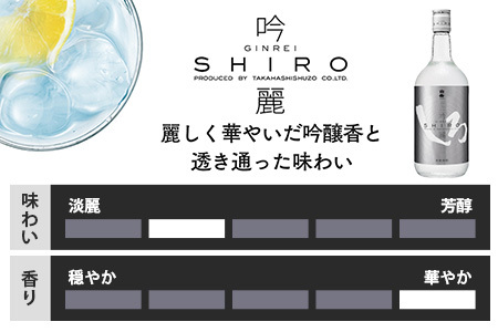 白岳 金しろ 銀しろ 720ml×2 (計1.44L) 018-0487