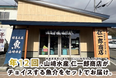 ＜定期便12回＞北海道産 旬の魚介 4～5種 お楽しみ定期便