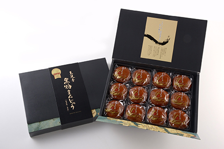 黒糖まんじゅう12個＋ミルクまんじゅう みなみ6個