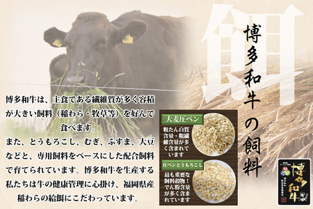 博多和牛肩ローススライス400g