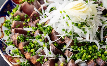 R8-500．【3回定期便】四万十自慢のカツオの塩タタキ食べ比べ！