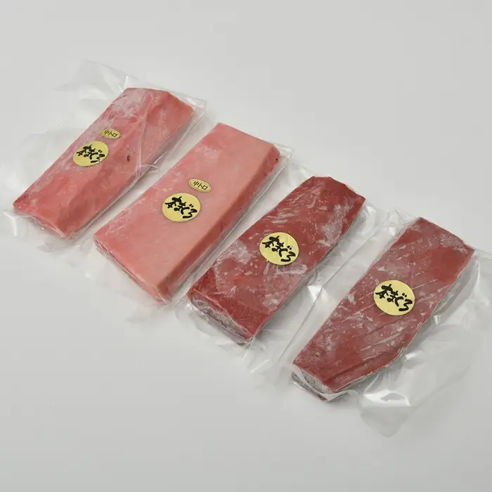 国産本まぐろ 中トロ 赤身 600g [ まぐろ ] / 2-134