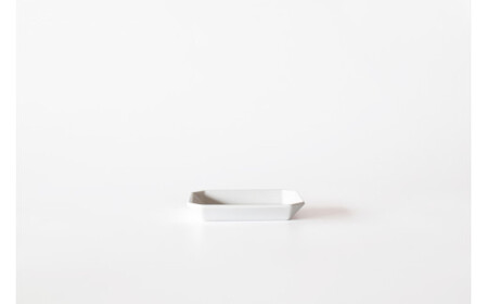 1616/ TY Square Plate 90 White 5枚セット【1616/arita japan】有田焼 器 食器 皿 豆皿 角皿 スクエア プレート ホワイト シンプル A18-252