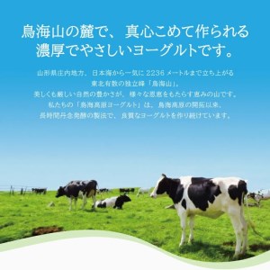 SD0076　【3回定期便】鳥海高原のむヨーグルト 加糖・150ml　12本×3回(計36本)