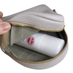 手作りレザーペンギンポーチ (大) 1個 京都府長岡京市 [1491]