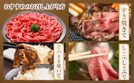牛肉 GI認証 くまもとあか牛すき焼き・しゃぶしゃぶ用 1kg 山の里《60日以内に出荷予定(土日祝除く)》熊本県 産山村 しゃぶしゃぶ すき焼き GI認証 くまもとあか牛 赤身 和牛 牛肉 国産 あか牛贈り物 お中元 お歳暮 【配送不可地域あり】
