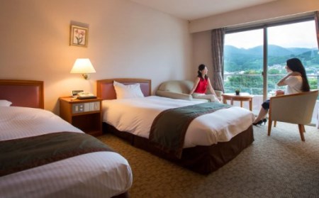 ホテル華翠苑 宿泊利用券 3万円分 NBP001 宿泊 観光 温泉