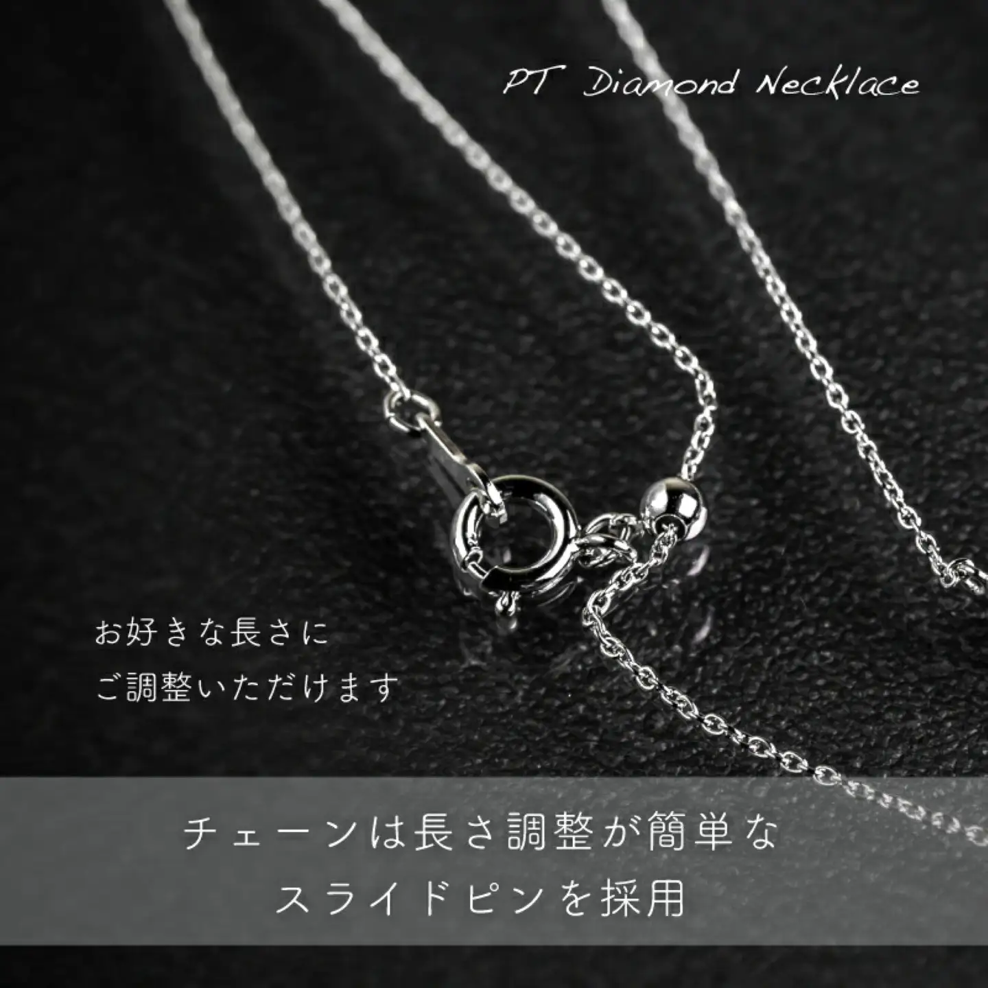 【ダイヤモンドネックレス】　0.12ct（RP_MN-562）｜山梨 ジュエリー 人気ブランド ジュエリー