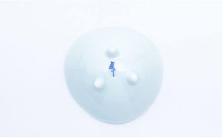 有田焼 淡い青色の美しい小鉢 5個セット まるぶん 5客セット 食器セット デザート皿 取り皿 おもてなし小鉢 小料理屋 上品な小鉢 お洒落 ブルー パステルカラー 30000円 3万円 A30-702