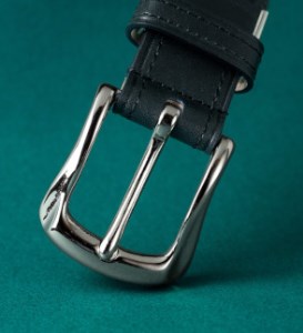 【Alt81】国内産オリジナルレザーを使用したメンズベルト(カラー：藍鉄)_0144-002-T04-1